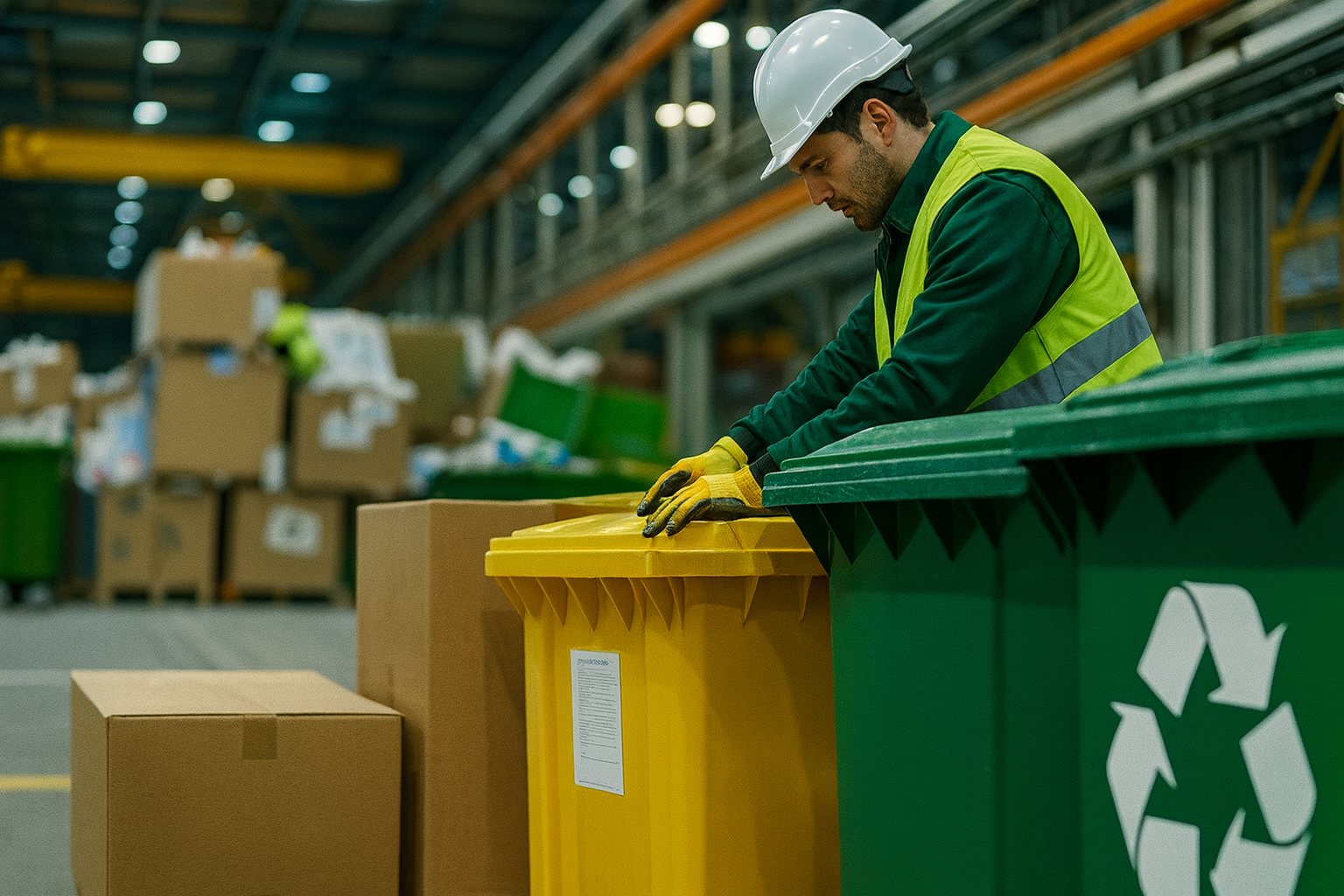 Éco-responsabilité et recyclage solidaire